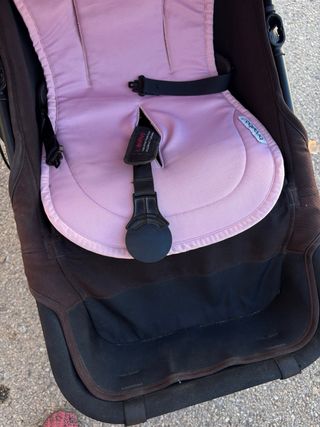 Bugaboo Camaleón 3Silla Paseo Rosa Patinete capazo
