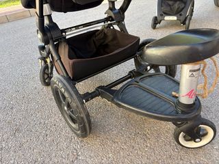 Bugaboo Camaleón 3Silla Paseo Rosa Patinete capazo
