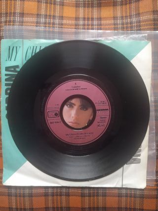 Single Sabrina - My Chico / My Chico Dub Mix 1988