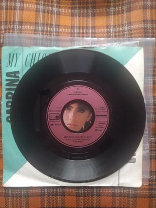 Single Sabrina - My Chico / My Chico Dub Mix 1988