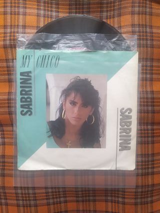 Single Sabrina - My Chico / My Chico Dub Mix 1988