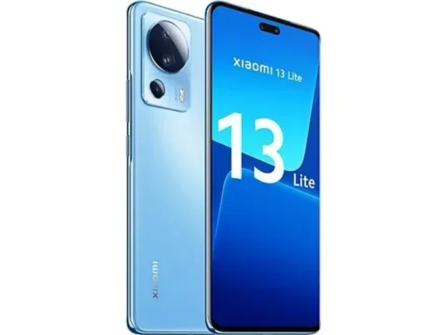 Xiaomi 13 Lite Azul CAMBIO POR ACORDEON