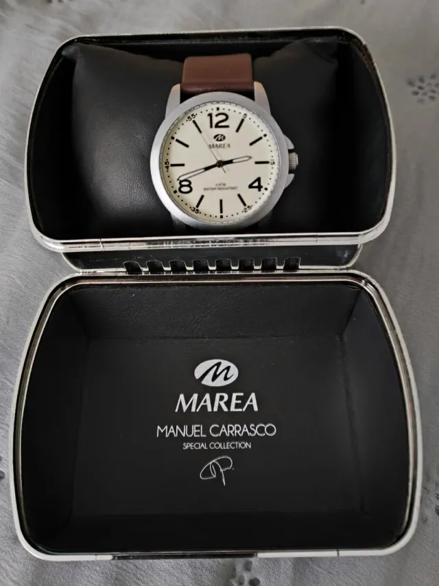 Reloj Marea Edición Manuel Carrasco