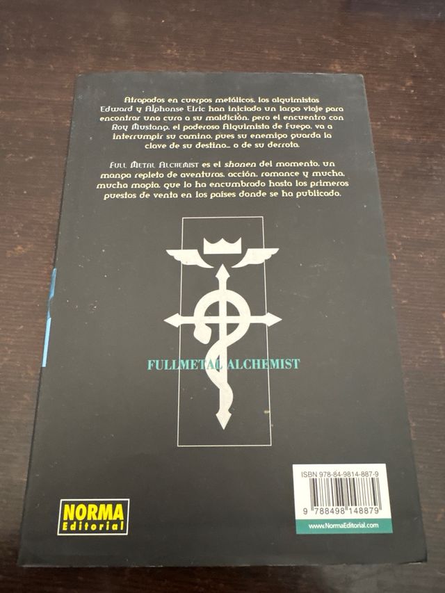FULLMETAL ALCHEMIST 02 (CÓMIC MANGA) (Spanish E...