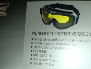 Gafas de esquí LITE PIONEER DF1