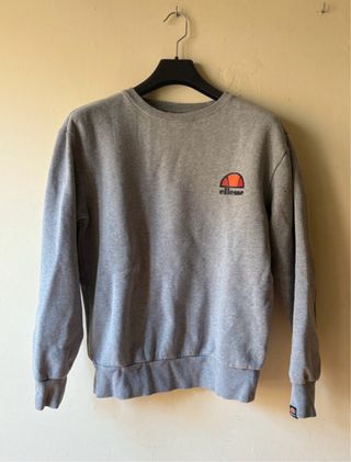 Sudadera Ellesse gris