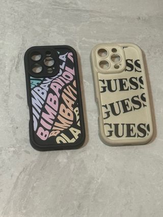Fundas iPhone 16 pro