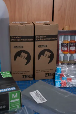 (Sin Uso)Elegoo Saturn 2 8K