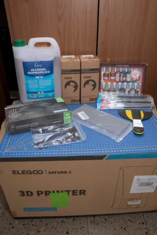 (Sin Uso)Elegoo Saturn 2 8K