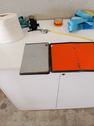 Placas ADR para camión