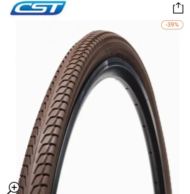 Neumáticos CST 700C Marrones