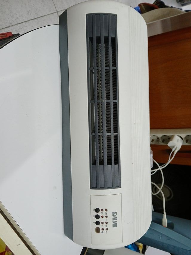 Calefactor HJM vertical