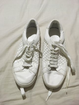 Scarpe Zara uomo bianche