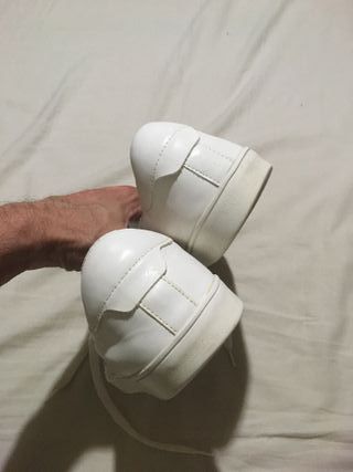 Scarpe Zara uomo bianche