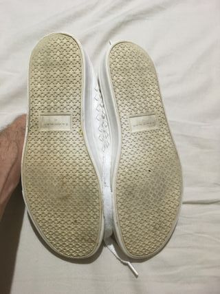 Scarpe Zara uomo bianche