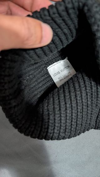 Berretto only  Louis Vuitton nero taglia unica