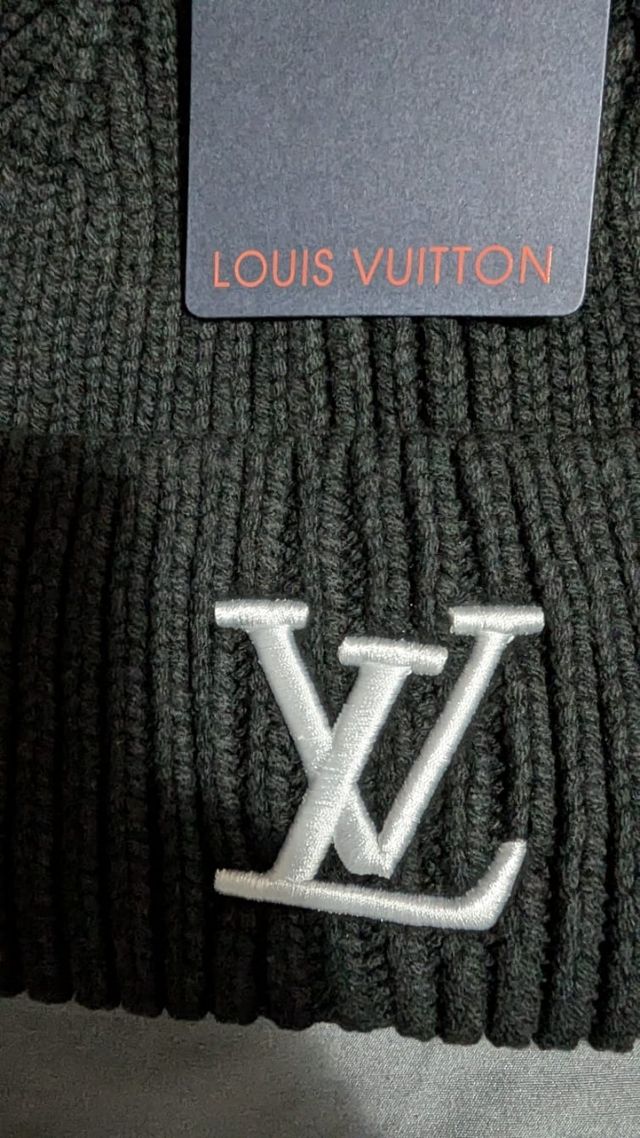 Berretto only  Louis Vuitton nero taglia unica 