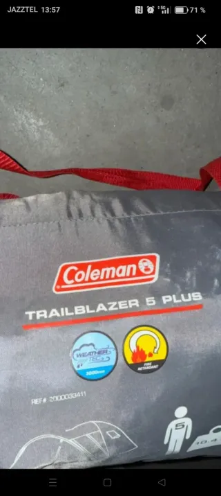 Tienda de campaña 5 personas