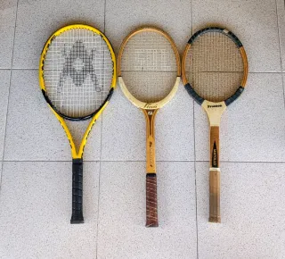 Lote 3 Raquetas Frontón/Tenis