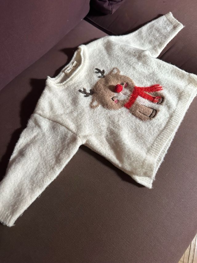 Jersey navideño bebé