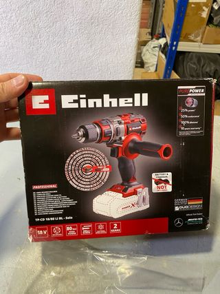 Berbequim Einhell TP-CD 18/80 Li BL-Solo