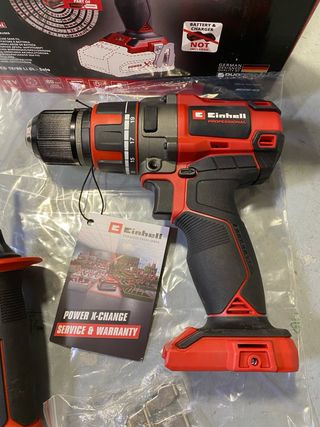 Berbequim Einhell TP-CD 18/80 Li BL-Solo