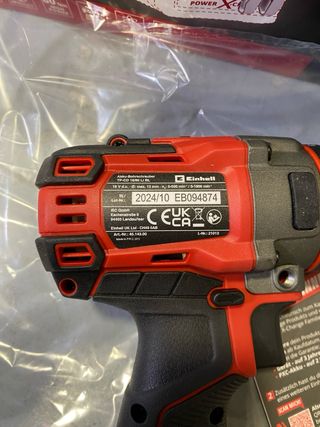 Berbequim Einhell TP-CD 18/80 Li BL-Solo