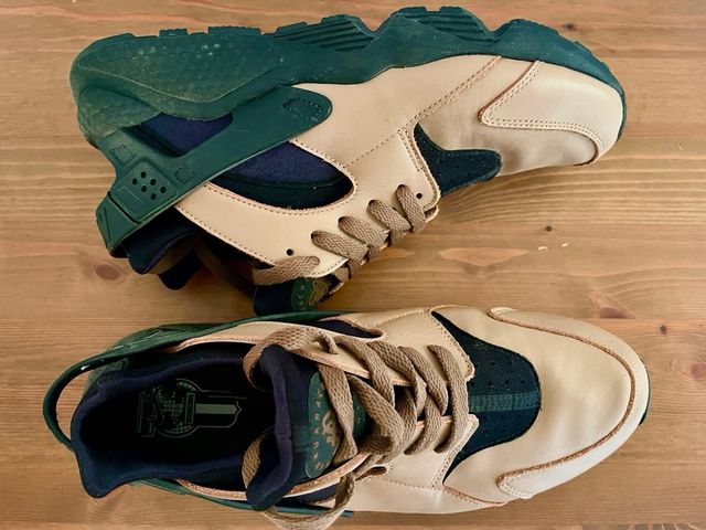 Nike Air Huarache Beige/Negro 45