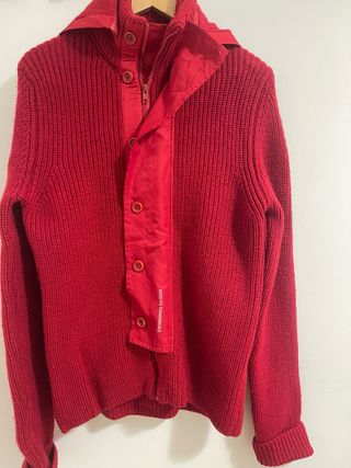 Jersey de alta calidad,100% lana,Adolfo Domínguez 