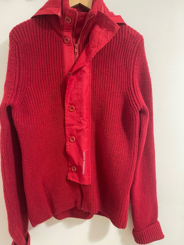 Jersey de alta calidad,100% lana,Adolfo Domínguez