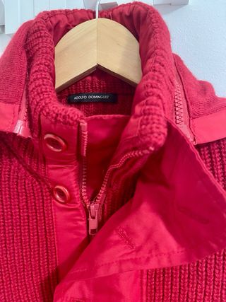 Jersey de alta calidad,100% lana,Adolfo Domínguez 