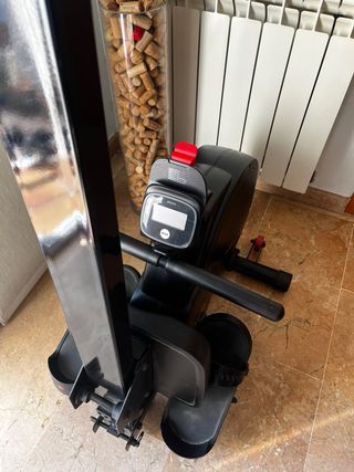Máquina de remo Domyos 120 plegable