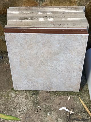 7 x Baldosas Suelo 45x45cm