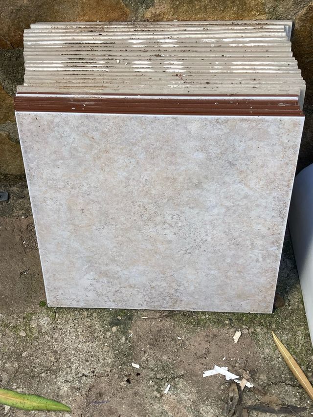 7 x Baldosas Suelo 45x45cm