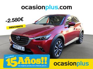Mazda CX-3 2.0 G Zenith 2WD 89 kW (121 CV)