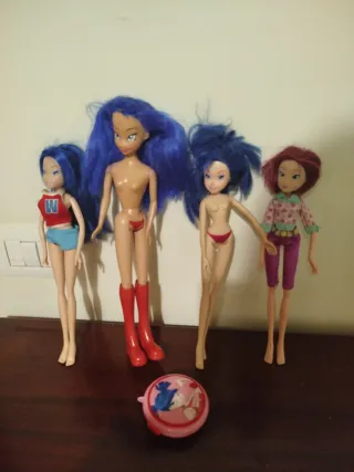 Winx Club Musa e Tecna bambole