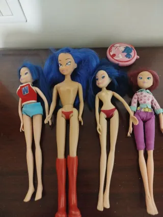 Winx Club Musa e Tecna bambole