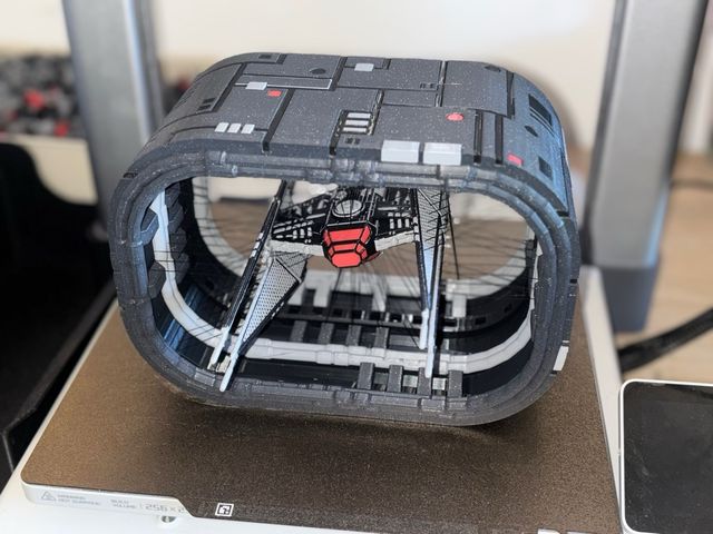 Caza Star Wars en suspensión