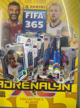 Panini FIFA 365 Adrenalyn XL desde 20 céntimos