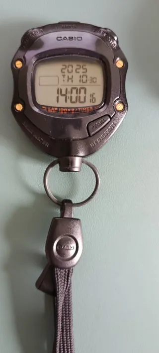 Reloj Casio Digital Unisex Negro