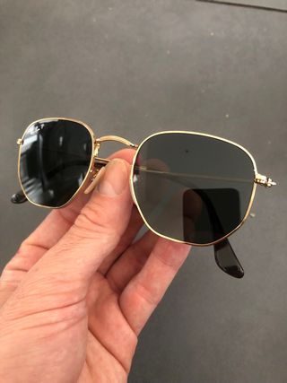 Ray-Ban polarizadas.