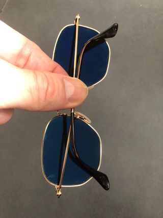 Ray-Ban polarizadas.