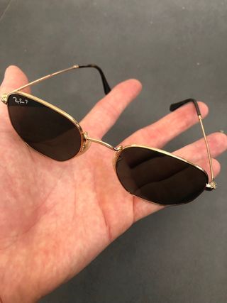 Ray-Ban polarizadas.