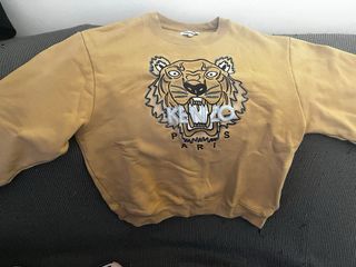 Sudadera Kenzo Original Amarilla