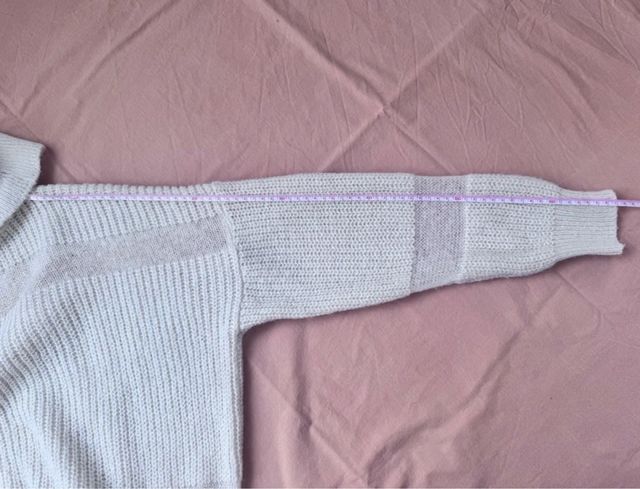 Jersey lana alpaca beige y gris