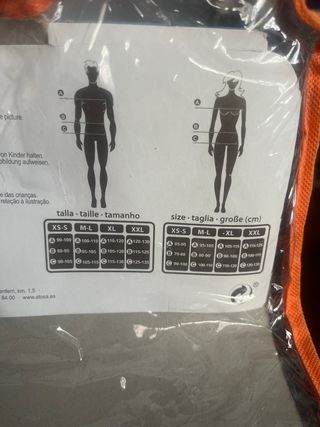 Disfraz Halloween Atosa Talla M-L