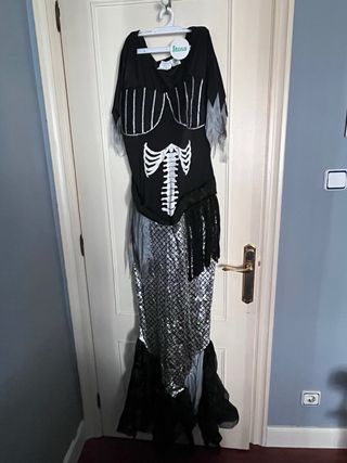 Disfraz Halloween Atosa Talla M-L