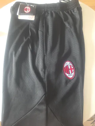Chándal Puma AC Milan Negro talla 12 años