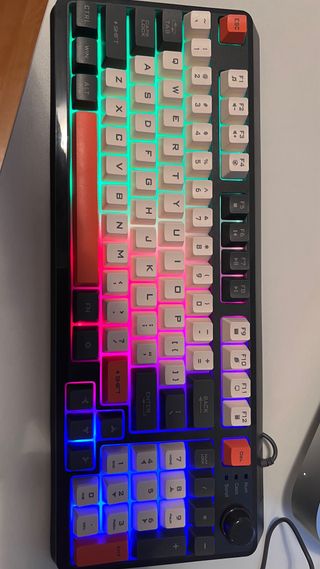Teclado y Ratón Xunfox RGB