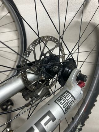 Bicicleta MTB Trek Fuel 07 precio no negociable